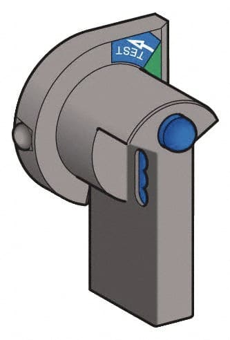 Schneider Electric - Cam and Disconnect Switch Handle - For Use with 32 to 1250 Amp Switch Disconnector Fuses - Exact Tooling