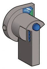 Schneider Electric - Cam and Disconnect Switch Handle - For Use with 32 to 1250 Amp Switch Disconnector Fuses - Exact Tooling