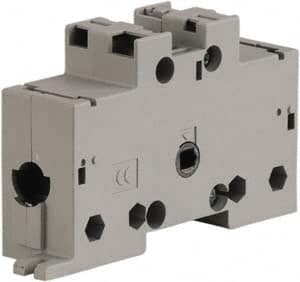Schneider Electric - Cam and Disconnect Switch Auxiliary Contact Support - For Use with GS, TeSys - Exact Tooling