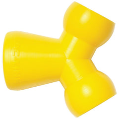 1/4″ Acid Resistant Y Fitting 2 Piece - Coolant Hose System Component - Exact Tooling