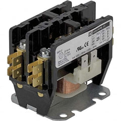 Square D - 2 Pole, 20 Amp Inductive Load, 208 to 240 Coil VAC at 60 Hz and 220 Coil VAC at 50 Hz, Nonreversible Definite Purpose Contactor - Exact Tooling