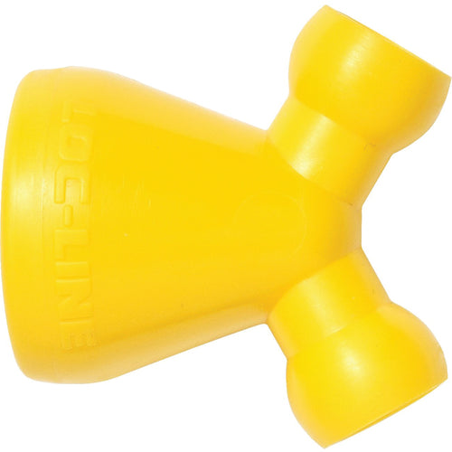 1/2″ to 1/4″ Acid Resistant Y 2 Piece - Coolant Hose System Component - Exact Tooling