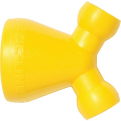 1/2″ to 1/4″ Acid Resistant Y 2 Piece - Coolant Hose System Component - Exact Tooling