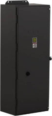 Square D - 3 Pole, 208 Coil VAC at 60 Hz, 90 Amp NEMA Contactor - NEMA 1 Enclosure, 60 Hz at 208 VAC - Exact Tooling