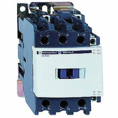 Schneider Electric - 3 Pole, 48 Coil VAC at 50/60 Hz, 50 Amp at 440 VAC and 80 Amp at 440 VAC, Nonreversible IEC Contactor - Exact Tooling