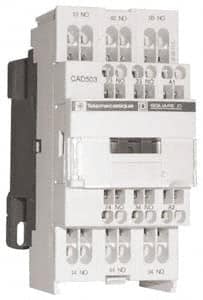 Schneider Electric - 5NO, 24 VDC Control Relay - 17 V - Exact Tooling