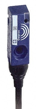 Telemecanique Sensors - PNP, NC, Flat, Inductive Proximity Sensor - 3 Wires, IP67, 12 to 24 VDC, 8mm Wide - Exact Tooling