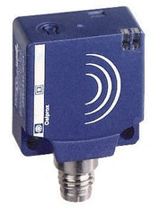 Telemecanique Sensors - PNP, 10 to 15mm Detection, Flat, Inductive Proximity Sensor - 3 Wires, IP67, 12 to 24 VDC, 26mm Wide - Exact Tooling