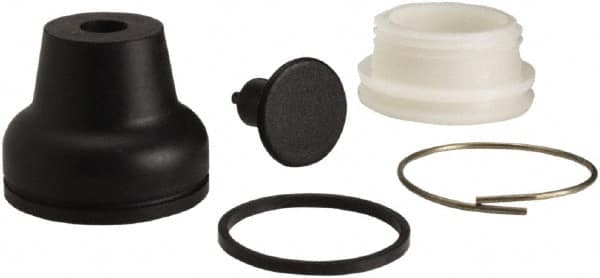 Schneider Electric - Pushbutton Switch Only - Black Pushbutton - Exact Tooling