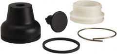 Schneider Electric - Pushbutton Switch Only - Black Pushbutton - Exact Tooling