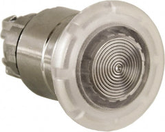Schneider Electric - 22mm Mount Hole, Extended Mushroom Head, Pushbutton Switch Only - Round, White Pushbutton, Nonilluminated, Momentary (MO) - Exact Tooling