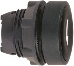 Schneider Electric - 22mm Mount Hole, Flush, Pushbutton Switch Only - Round, Black Pushbutton, Nonilluminated, Momentary (MO) - Exact Tooling