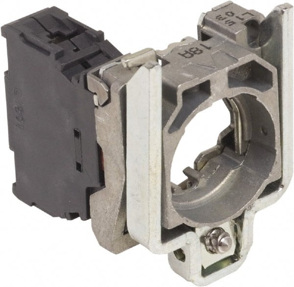 Schneider Electric - NC, Electrical Switch Contact Block - 0.87 Inch Hole, 22mm Hole - Exact Tooling