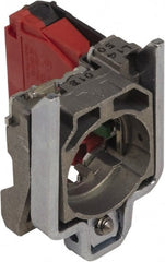 Schneider Electric - Electrical Switch Contact Block - 0.87 Inch Hole, 22mm Hole - Exact Tooling