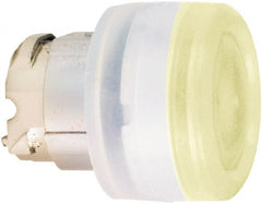 Schneider Electric - 22mm Mount Hole, Flush, Pushbutton Switch Only - Round, Blue Pushbutton, Nonilluminated, Momentary (MO) - Exact Tooling