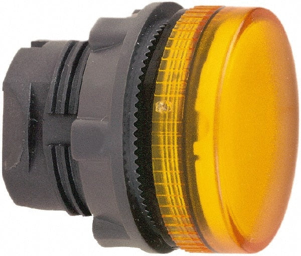 Schneider Electric - Round Pilot and Indicator Light Lens - Orange - Exact Tooling