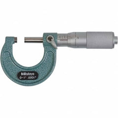 Mitutoyo - SPC Accessories Accessory Type: Cable For Use With: Digital Micrometers; Digital Micrometer Heads; Digital Holtest; Digimatic Depth Gage - Exact Tooling