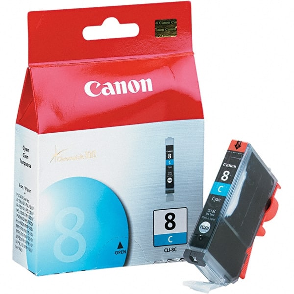 Canon - Cyan Ink Cartridge - Use with Canon PIXMA iP1700, JX200, JX210P, MP150, MP160, MP170, MP180, MP450, MP460, MX300, MX310 - Exact Tooling