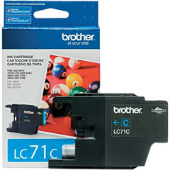 Brother - Cyan Ink Cartridge - Use with Brother MFC-J280W, J425W, J430W, J435W, J625DW, J825DW, J835DW - Exact Tooling