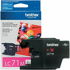 Brother - Magenta Ink Cartridge - Use with Brother MFC-J280W, J425W, J430W, J435W, J625DW, J825DW, J835DW - Exact Tooling
