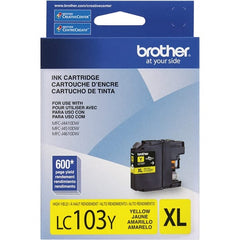 Brother - Yellow Ink Cartridge - Use with Brother DCP-J152W, MFC-J245, J285DW, J4310DW, J4410DW, J450DW, J4510DW, J4610DW, J470DW, J4710DW, J475DW, J650DW, J6520DW, J6720DW, J6920DW, J870DW, J875DW - Exact Tooling