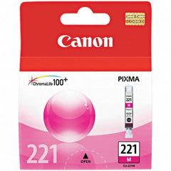 Canon - Magenta Ink Cartridge - Use with Canon PIXMA iP3600, iP4600, iP4700, MP560, MP620, MP640, MP980, MP990, MX860, MX870 - Exact Tooling