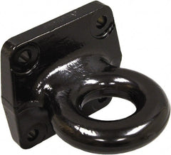 Buyers Products - 60,000 Lb Capacity, 6-3/4" Long, Forged Hitch Drawbar - Vehicle Class Unrated, 3" Ball Hole Diam - Exact Tooling