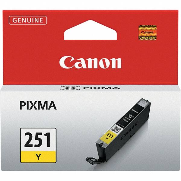 Canon - Yellow Ink Cartridge - Use with Canon PIXMA iP7220, iP8720, iX6820, MG5420, MG5520, MG5620, MG6320, MG6420, MG6620, MG7120, MG7520, MX922 - Exact Tooling