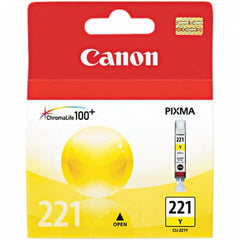 Canon - Yellow Ink Cartridge - Use with Canon PIXMA iP3600, iP4600, iP4700, MP560, MP620, MP640, MP980, MP990, MX860, MX870 - Exact Tooling