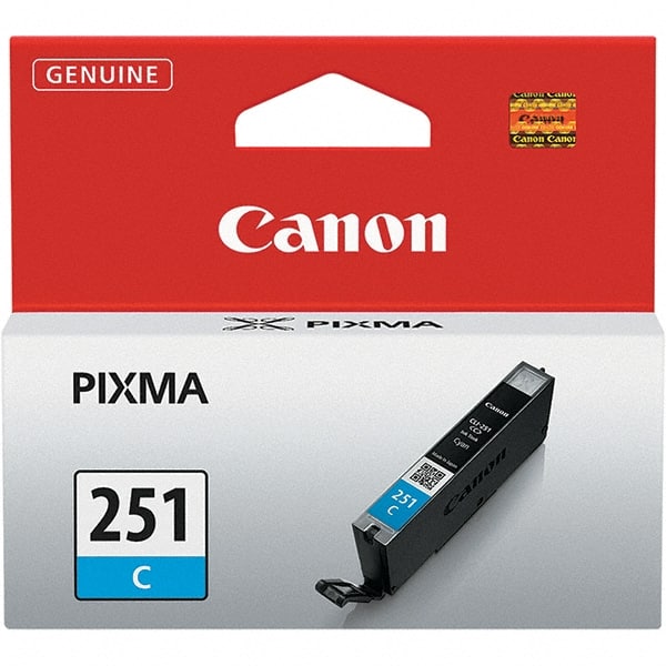 Canon - Cyan Ink Cartridge - Use with Canon PIXMA iP7220, iP8720, iX6820, MG5420, MG5520, MG5620, MG6320, MG6420, MG6620, MG7120, MG7520, MX922 - Exact Tooling