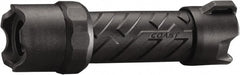 Coast Cutlery - White LED Bulb, 250 Lumens, Industrial/Tactical Flashlight - Black Stainless Steel Body, 3 AAA Batteries Included - Exact Tooling
