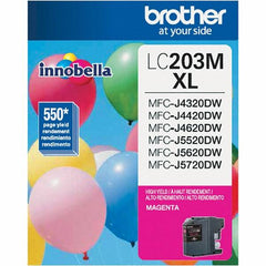 Brother - Magenta Ink Cartridge - Use with Brother MFC-J460DW, J480DW, J485DW, J680DW, J880DW, J885DW, J4320DW, J4420DW, J4620DW, J5520DW, J5620DW, J5720DW - Exact Tooling