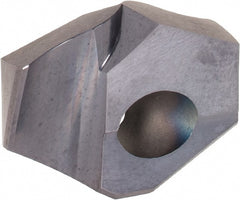 Hertel - Series HMD, 26mm Diam Grade HC225MD 140° Replaceable Drill Tip - Carbide, TiCN Finish - Exact Tooling