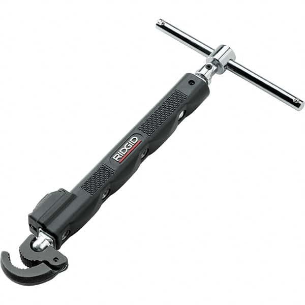 Ridgid - Basin Wrenches Style: Telescoping Overall Length (Inch): 16 - Exact Tooling