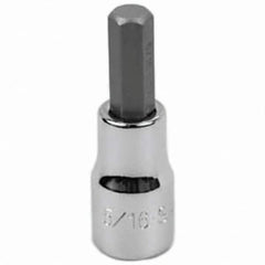 SK - Hand Hex & Torx Bit Sockets - Exact Tooling