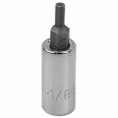 SK - Hand Hex & Torx Bit Sockets - Exact Tooling