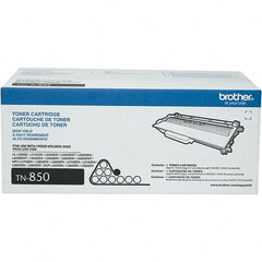 Brother - Black Toner Cartridge - Use with Brother DCP-L5500DN, L5600DN, L5650DN, HL-L5000D, L5100DN, L5200DW, L5200DWT, L6200DW, L6200DWT, L6250DW, L6300DW, L6400DW - Exact Tooling