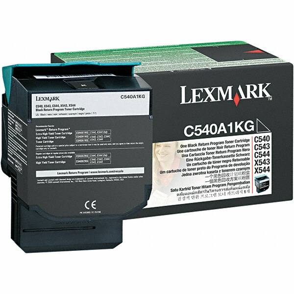 Lexmark - Black Toner Cartridge - Use with Lexmark C540n, C543dn, C544dn, C544dtn, C544dw, C544n, C546dtn, X543dn, X544dn, X544dtn, X544dw, X544n, X546dtn - Exact Tooling