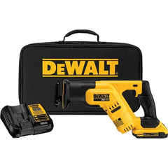 DeWALT - Cordless Reciprocating Saws Voltage: 20.0 Battery Chemistry: Lithium-Ion - Exact Tooling