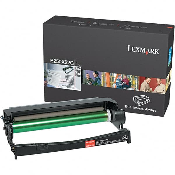 Lexmark - Black Photoconductor Kit - Use with Lexmark E250, E350, E352, E450 - Exact Tooling