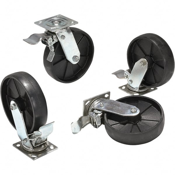 Vestil - Crane Attachments Type: Caster Load Capacity (Lb.): 4,000 - Exact Tooling