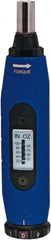 CDI - 1 Max In/oz, Torque Limiting Screwdriver - 5-1/2" OAL, 1/4" Drive - Exact Tooling