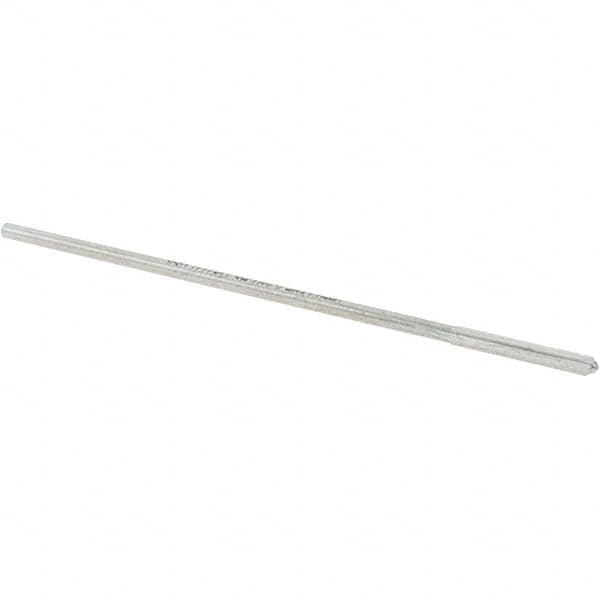 Alvord Polk - 0.066" High Speed Steel 4 Flute Chucking Reamer - Exact Tooling