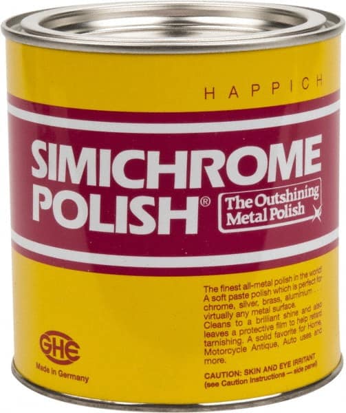 Made in USA - 1,000 g Polishing Compound - Use on Metal - Exact Tooling