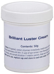 Made in USA - 50 g Polishing Compound - Use on Aluminum, Brass, Bronze, Chrome & Steel - Exact Tooling