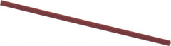 Value Collection - Triangle, Synthetic Ruby, Midget Finishing Stick - 100mm Long x 3mm Wide, Fine Grade - Exact Tooling