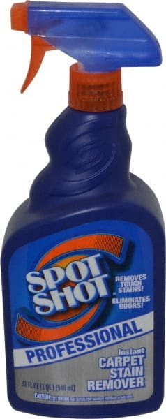 Spot Shot - 32 oz Spray Bottle Spot/Stain Cleaner - Exact Tooling