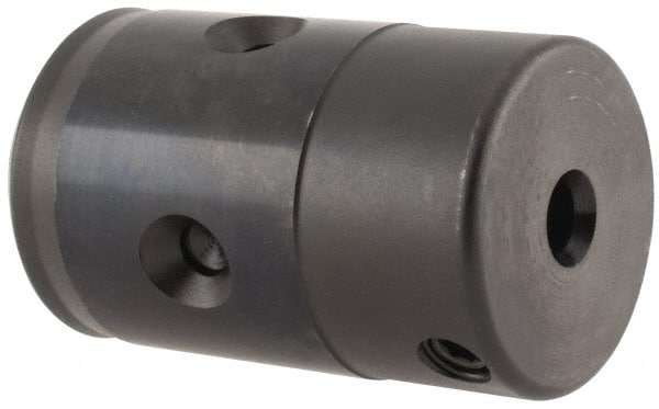 Parlec - 0.225" Tap Shank Diam, 0.191" Tap Square Size, 1/4" Tap, - 0.7" Projection, 1-1/4" Shank OD, Through Coolant, Series Numertap 770 - Exact Tooling