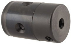 Parlec - 0.225" Tap Shank Diam, 0.191" Tap Square Size, 1/4" Tap, - 0.7" Projection, 1-1/4" Shank OD, Through Coolant, Series Numertap 770 - Exact Tooling