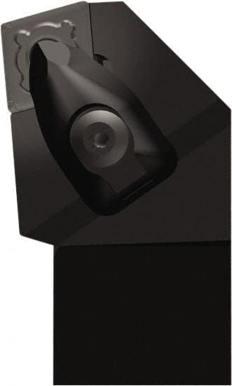 Seco - DCKN, Left Hand Cut, 75° Lead Angle, 32mm Shank Height x 32mm Shank Width, Negative Rake Indexable Turning Toolholder - 170mm OAL, CNM..1906.. Insert Compatibility, Series Dual Clamp - Exact Tooling